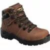 Avenger Womens Brown Leather Comp Toe 7451 WP Work Boots -Boots Sales Shop A7451 1