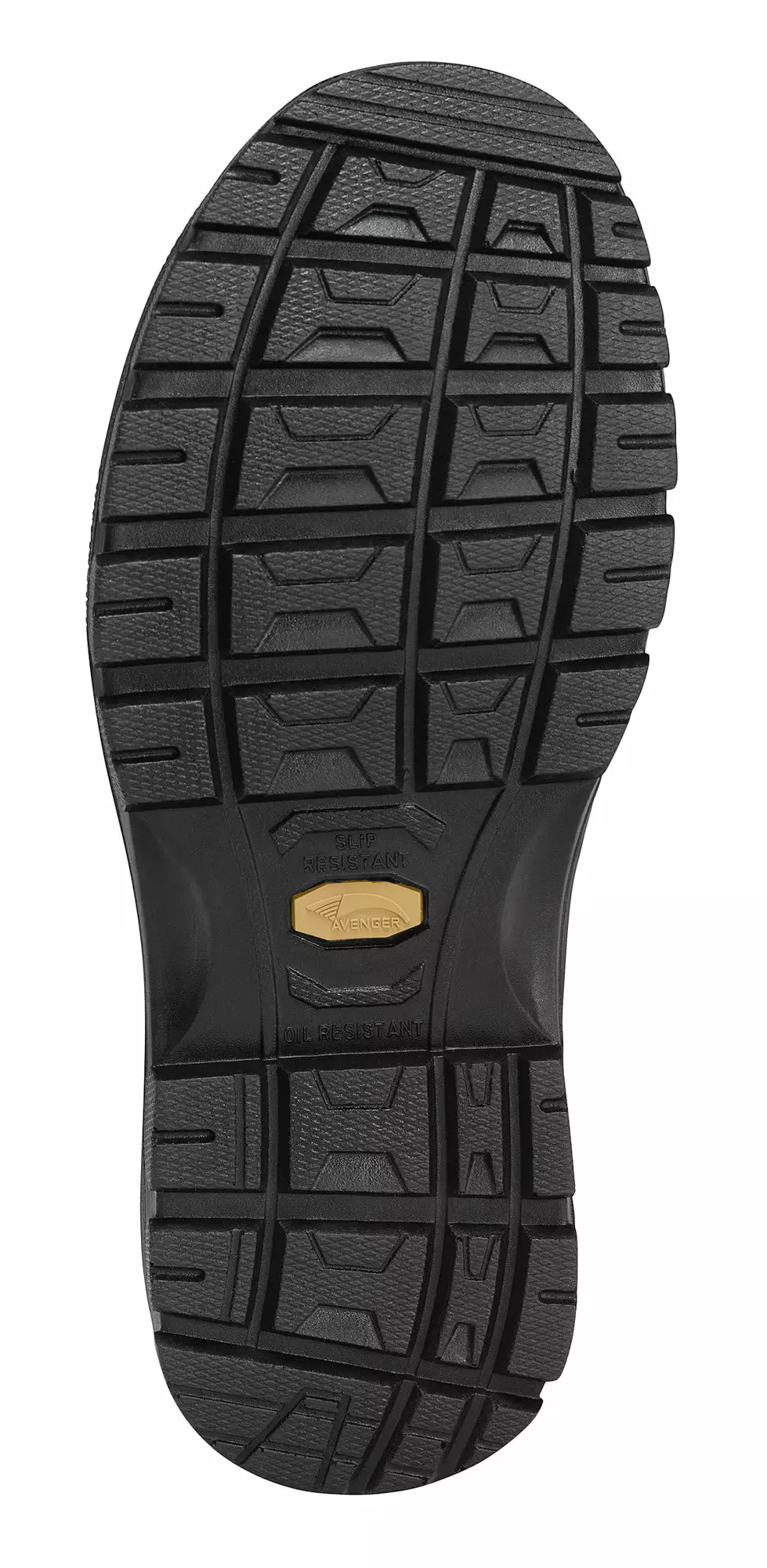 Avenger Womens Brown Leather Comp Toe 7451 WP Work Boots 4 Avenger Womens Brown Leather Comp Toe 7451 WP Work Boots - Image 2