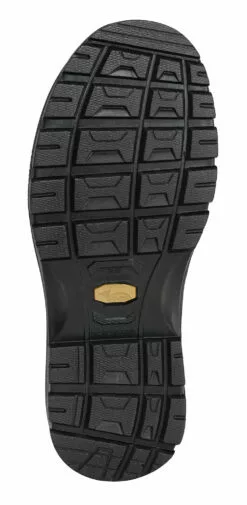 Avenger Womens Brown Leather Comp Toe 7452 MetG PR Work Boots -Boots Sales Shop A7452 2