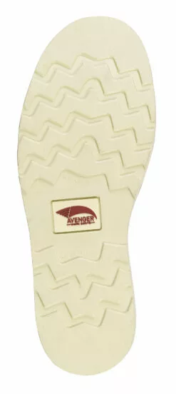 Avenger Mens Brown Leather Soft Toe PR EH 6in WP Work Boots 7 Avenger Mens Brown Leather Soft Toe PR EH 6in WP Work Boots -Boots Sales Shop A7606 3