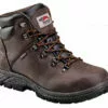 Avenger Mens EH WP Hiker M Brown Leather Soft Toe Boots