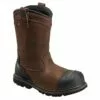 Avenger Mens Brown Leather Comp Toe 11in PR WP Wellington Work Boots 1 Avenger Mens Brown Leather Comp Toe 11in PR WP Wellington Work Boots -Boots Sales Shop A7876