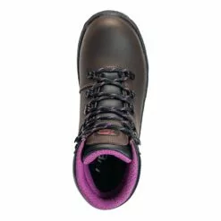 Avenger Womens Brown Leather Soft Toe Builder 6in WP Work Boots 12 Avenger Womens Brown Leather Soft Toe Builder 6in WP Work Boots -Boots Sales Shop A8675 6