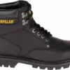 CAT Mens Second Shift Black Oiled Leather Work Boots 2 CAT Mens Second Shift Black Oiled Leather Work Boots -Boots Sales Shop CATM P70043 062816 S17 000 1