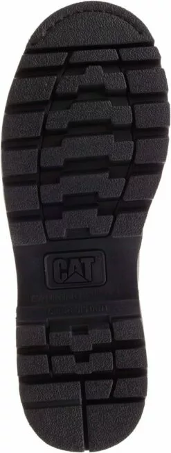 CAT Mens Second Shift Black Oiled Leather Work Boots -Boots Sales Shop CATM P70043 062816 S17 OUT 1