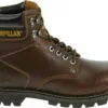 CAT Mens Second Shift Tan Oiled Leather Work Boots 1 CAT Mens Second Shift Tan Oiled Leather Work Boots -Boots Sales Shop CATM P72365 010715 S15 000 1