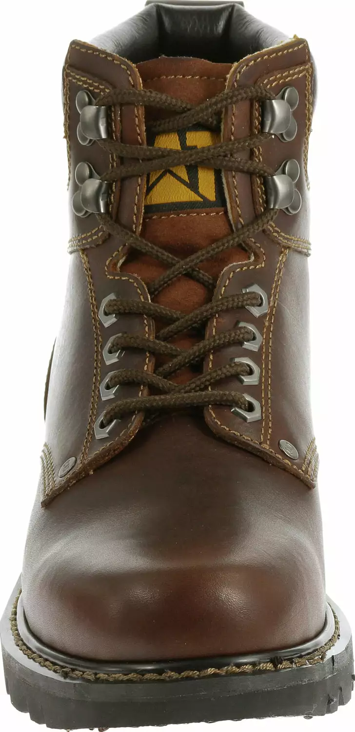 CAT Mens Second Shift Tan Oiled Leather Work Boots 5 CAT Mens Second Shift Tan Oiled Leather Work Boots - Image 3