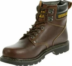 CAT Mens Second Shift Tan Oiled Leather Work Boots 13 CAT Mens Second Shift Tan Oiled Leather Work Boots -Boots Sales Shop CATM P72365 010715 S15 135 1