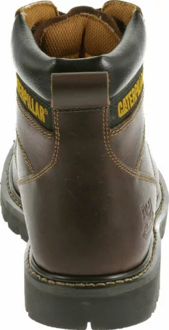 CAT Mens Second Shift Tan Oiled Leather Work Boots 15 CAT Mens Second Shift Tan Oiled Leather Work Boots -Boots Sales Shop CATM P72365 010715 S15 270 1