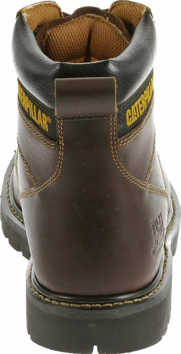 CAT Mens Second Shift Tan Oiled Leather Work Boots 8 CAT Mens Second Shift Tan Oiled Leather Work Boots - Image 6