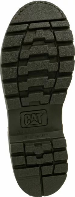 CAT Mens Second Shift Tan Oiled Leather Work Boots 16 CAT Mens Second Shift Tan Oiled Leather Work Boots -Boots Sales Shop CATM P72365 010715 S15 OUT 1