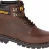 CAT Mens Second Shift Dark Brown Leather Work Boots 1 CAT Mens Second Shift Dark Brown Leather Work Boots -Boots Sales Shop CATM P72593 062816 S17 022 1