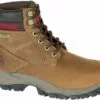 CAT Womens Dryverse 6In Wp Dark Beige Leather Work Boots 1 CAT Womens Dryverse 6In Wp Dark Beige Leather Work Boots -Boots Sales Shop CATM P74066 061016 S17 022 1