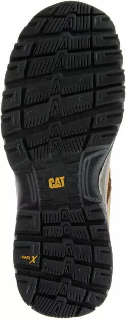 CAT Womens Dryverse 6In Wp Dark Beige Leather Work Boots 12 CAT Womens Dryverse 6In Wp Dark Beige Leather Work Boots -Boots Sales Shop CATM P74066 061016 S17 OUT 1