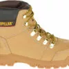 CAT Mens Outline Honey Reset Leather Work Boots 1 CAT Mens Outline Honey Reset Leather Work Boots -Boots Sales Shop CATM P74086 061416 S17 000 1