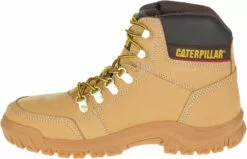 CAT Mens Outline Honey Reset Leather Work Boots 11 CAT Mens Outline Honey Reset Leather Work Boots -Boots Sales Shop CATM P74086 061416 S17 180 1