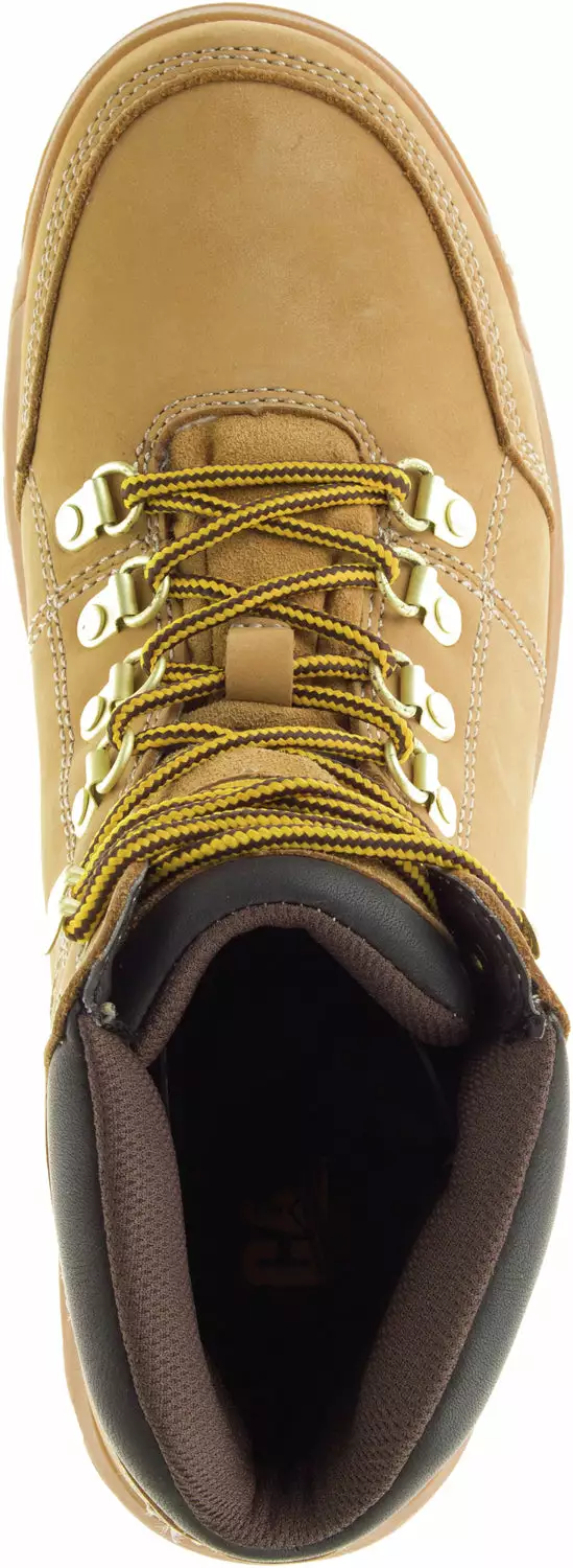 CAT Mens Outline Honey Reset Leather Work Boots 8 CAT Mens Outline Honey Reset Leather Work Boots - Image 6