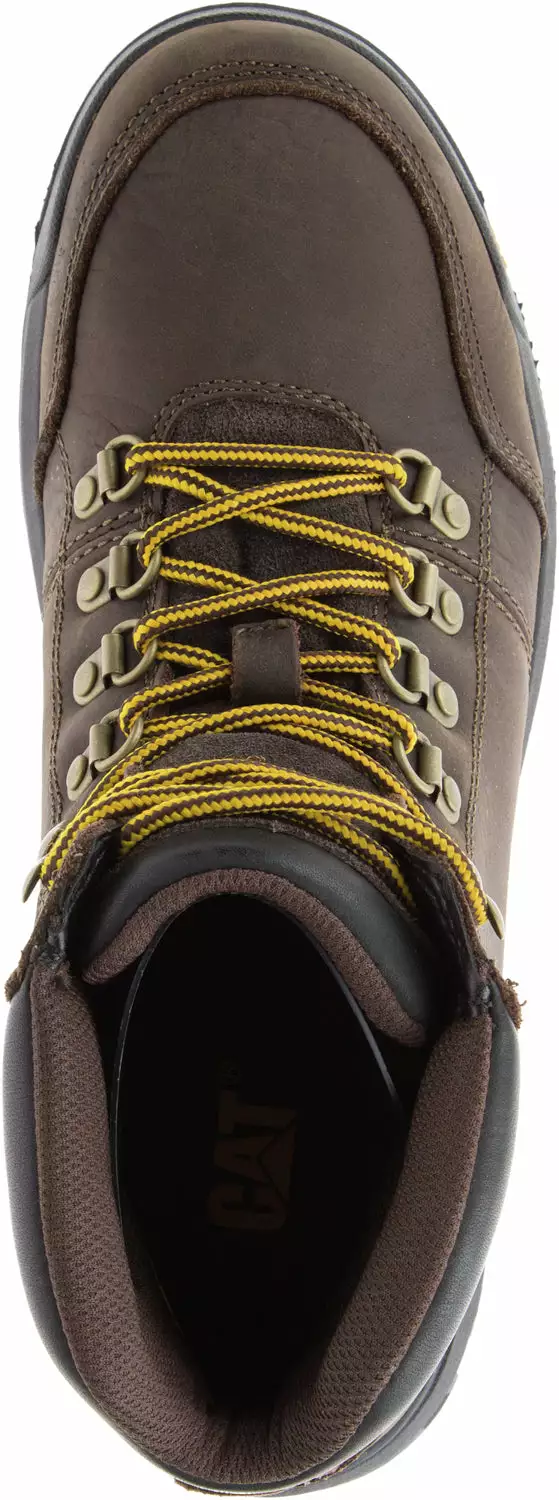 CAT Mens Outline Seal Brown Leather Work Boots 8 CAT Mens Outline Seal Brown Leather Work Boots - Image 6