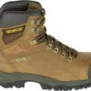 CAT Mens Diagnostic Hi St Dark Beige Leather Work Boots -Boots Sales Shop CATM P89940 091815 F15 000 1