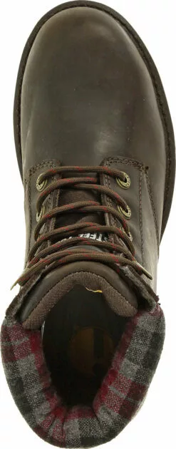 CAT Womens Kenzie St Bark Leather Work Boots 9 M 13 CAT Womens Kenzie St Bark Leather Work Boots 9 M -Boots Sales Shop CATW P90394 100813 F14 TOP 1 33009e68 9ba5 4f17 902d 709eb9e18516