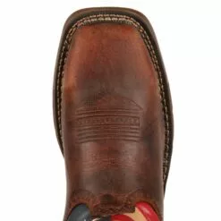 Durango Mens Multi-Color Leather ST Union Flag Work Boots -Boots Sales Shop DB020 birdseye square 394643c0 67e3 4069 a4ba 4a99f182d9de