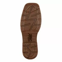 Durango Mens Multi-Color Leather ST Union Flag Work Boots -Boots Sales Shop DB020 outsole square