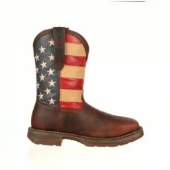 Durango Mens Multi-Color Leather ST Union Flag Work Boots -Boots Sales Shop DB020 profile square c82383db 9694 403c a4e9 b29642bb80e4