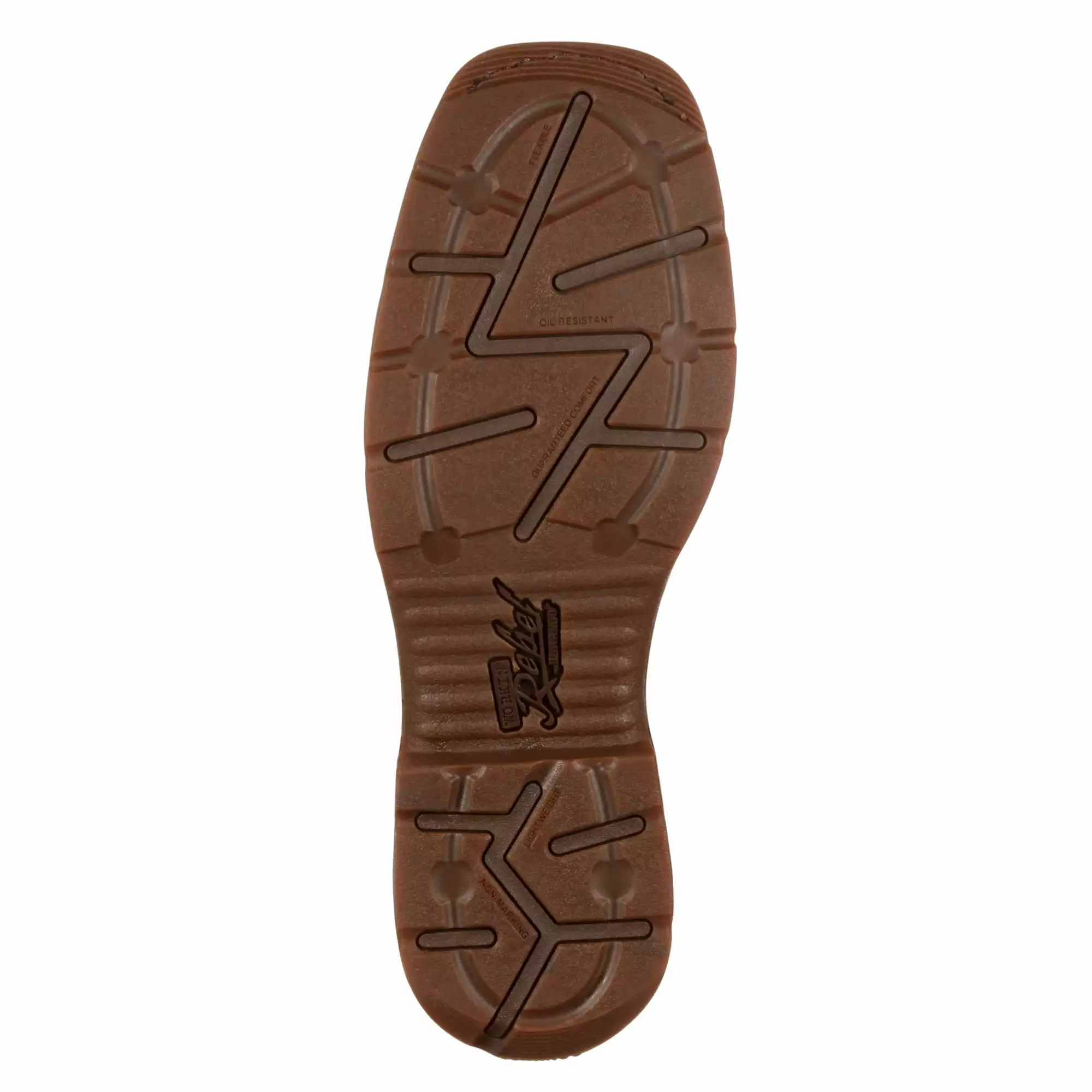 Durango Mens Multi-Color Leather ST Texas Flag Work Boots 8 Durango Mens Multi-Color Leather ST Texas Flag Work Boots - Image 6