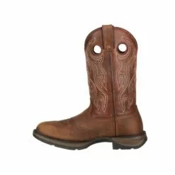 Durango Mens Brown Leather Saddle Western Work Boots -Boots Sales Shop DB5474 instep profile square f954aa3f 6696 486b a7ad f45c39e5af93