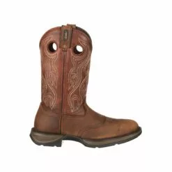 Durango Mens Brown Leather Saddle Western Work Boots -Boots Sales Shop DB5474 profile square cda4f1c4 b333 4f13 8750 61fdf15df1e3