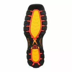 Durango Mens Tobacco Leather Maverick Vent ST Work Boots -Boots Sales Shop DDB0175 outsole