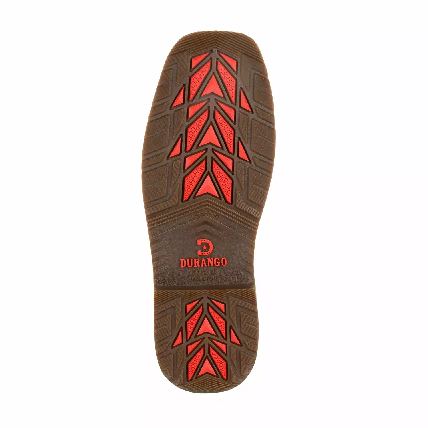 Durango Mens Bridle/Evergreen Leather Workhorse ST Work Boots 8 Durango Mens Bridle/Evergreen Leather Workhorse ST Work Boots - Image 6