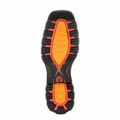 Durango Mens Bay Brown/Oat Leather Maverick XP Western Work Boots -Boots Sales Shop DDB0242 outsole