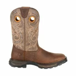 Durango Mens Bay Brown/Oat Leather Maverick XP Western Work Boots -Boots Sales Shop DDB0242 profile