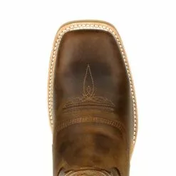 Durango Mens Rugged Tan Leather Maverick Pro ST WP PR Work Boots 11 Durango Mens Rugged Tan Leather Maverick Pro ST WP PR Work Boots -Boots Sales Shop DDB0297 birdseye