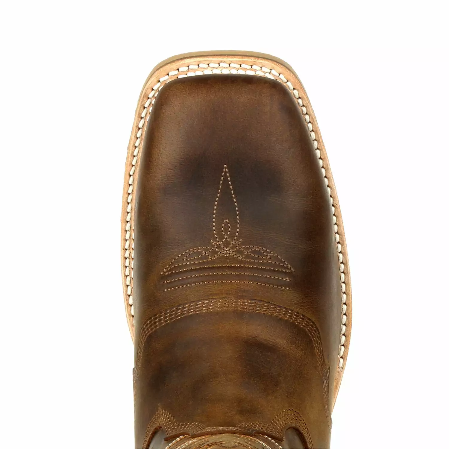 Durango Mens Rugged Tan Leather Maverick Pro ST WP PR Work Boots 5 Durango Mens Rugged Tan Leather Maverick Pro ST WP PR Work Boots - Image 3