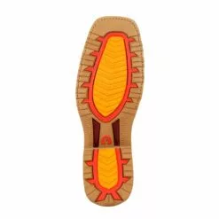 Durango Mens Rugged Tan Leather Maverick Pro ST WP PR Work Boots 14 Durango Mens Rugged Tan Leather Maverick Pro ST WP PR Work Boots -Boots Sales Shop DDB0297 outsole