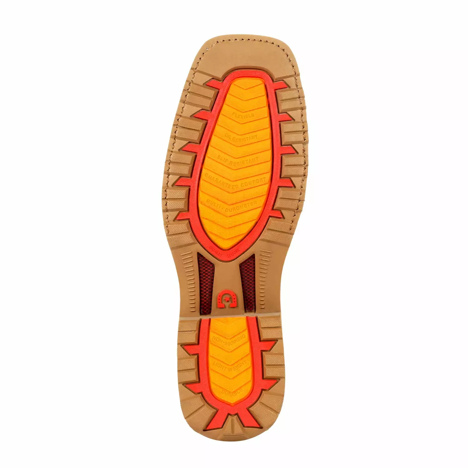 Durango Mens Rugged Tan Leather Maverick Pro ST WP PR Work Boots 8 Durango Mens Rugged Tan Leather Maverick Pro ST WP PR Work Boots - Image 6