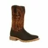 Durango Mens Cimarron Brown Leather Maverick Pro WP Work Boots 1 Durango Mens Cimarron Brown Leather Maverick Pro WP Work Boots -Boots Sales Shop DDB0299