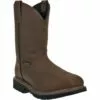 McRae Mens Joist Met-Guard Comp Toe Work Boots Leather Brown -Boots Sales Shop DP45371 1