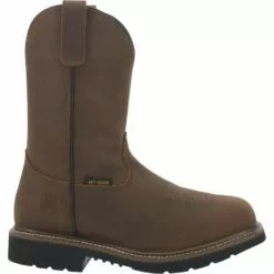 McRae Mens Joist Met-Guard Comp Toe Work Boots Leather Brown -Boots Sales Shop DP45371 2