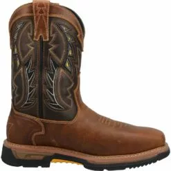 Dan Post Mens Warrior Work Boots Leather Tan/Brown 12 Dan Post Mens Warrior Work Boots Leather Tan/Brown -Boots Sales Shop DP59429 2
