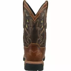 Dan Post Mens Warrior Work Boots Leather Tan/Brown 14 Dan Post Mens Warrior Work Boots Leather Tan/Brown -Boots Sales Shop DP59429 4