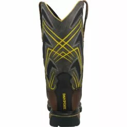Dan Post Mens Cyclone Work Boots Leather Gray/Brown -Boots Sales Shop DP59436 4