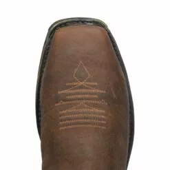 Dan Post Mens Cyclone Work Boots Leather Gray/Brown -Boots Sales Shop DP59436 6