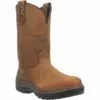 Dan Post Mens Tan Work Boots Leather Round Toe -Boots Sales Shop DP62504 1