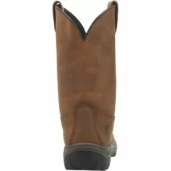 Dan Post Mens Tan Work Boots Leather Round Toe 12 Dan Post Mens Tan Work Boots Leather Round Toe -Boots Sales Shop DP62504 4