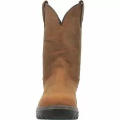 Dan Post Mens Tan Work Boots Leather Round Toe 13 Dan Post Mens Tan Work Boots Leather Round Toe -Boots Sales Shop DP62504 5