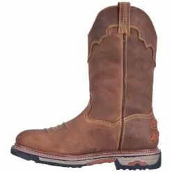 Dan Post Mens Journeyman Ct Work Boots Leather Saddle -Boots Sales Shop DP69512 3