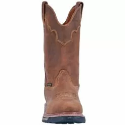 Dan Post Mens Journeyman Ct Work Boots Leather Saddle -Boots Sales Shop DP69512 5